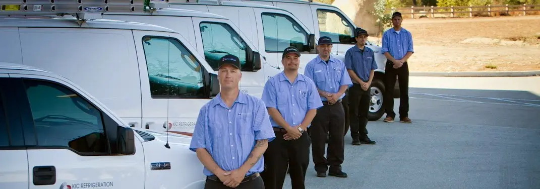 KIC Refrigeration crew ready for Mini Split Repair jobs across St. George